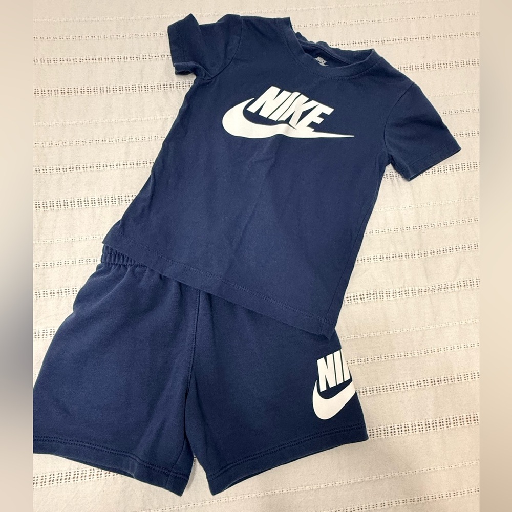 Nike Dark Blue Kids' Outfit